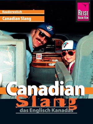 cover image of Canadian Slang--das Englisch Kanadas
